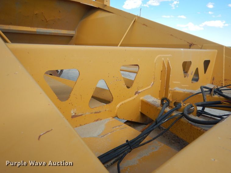 image for item DG4503 2007 Midland MG42 TC3000 bottom dump trailer