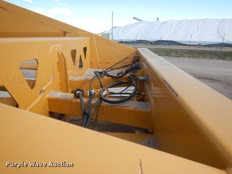 image for item DG4503 2007 Midland MG42 TC3000 bottom dump trailer