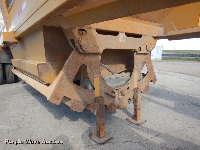 image for item DG4503 2007 Midland MG42 TC3000 bottom dump trailer