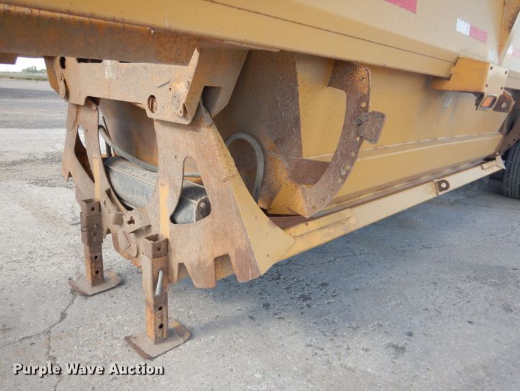 image for item DG4503 2007 Midland MG42 TC3000 bottom dump trailer