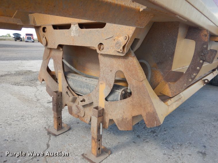 image for item DG4503 2007 Midland MG42 TC3000 bottom dump trailer