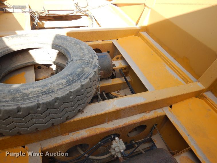 image for item DG4503 2007 Midland MG42 TC3000 bottom dump trailer