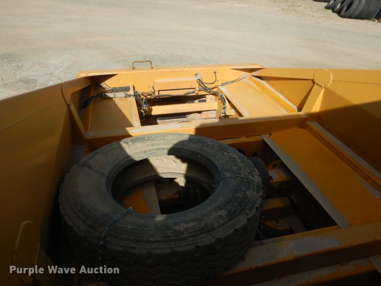 image for item DG4503 2007 Midland MG42 TC3000 bottom dump trailer