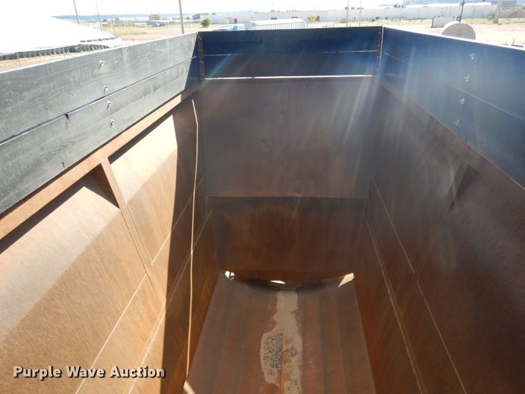 image for item DG4503 2007 Midland MG42 TC3000 bottom dump trailer