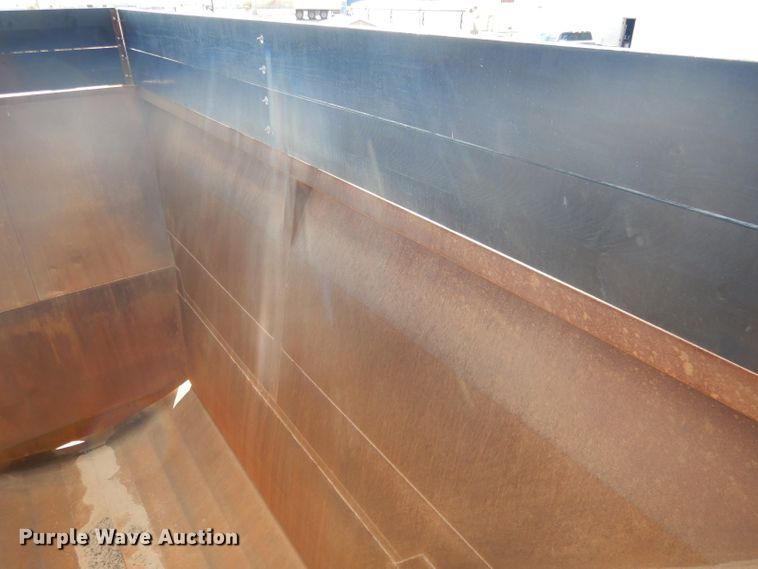 image for item DG4503 2007 Midland MG42 TC3000 bottom dump trailer