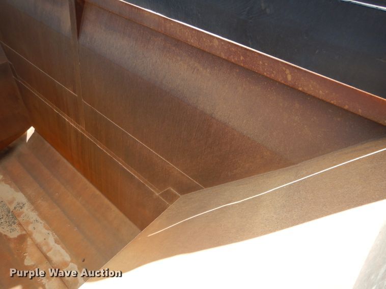 image for item DG4503 2007 Midland MG42 TC3000 bottom dump trailer