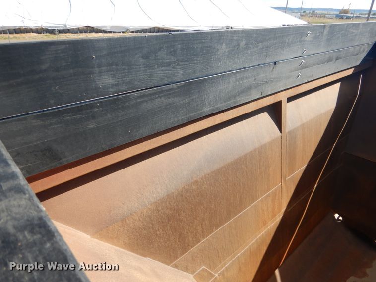 image for item DG4503 2007 Midland MG42 TC3000 bottom dump trailer