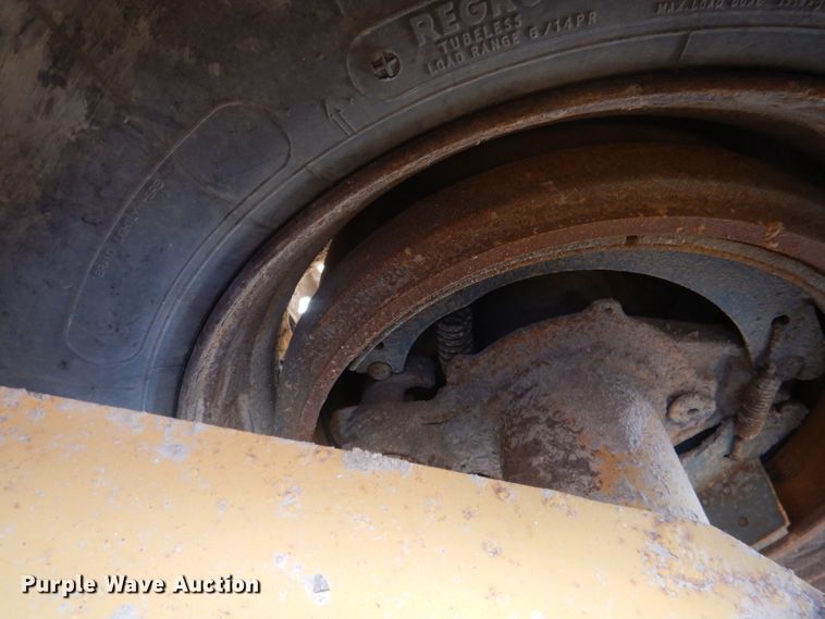 image for item DG4503 2007 Midland MG42 TC3000 bottom dump trailer