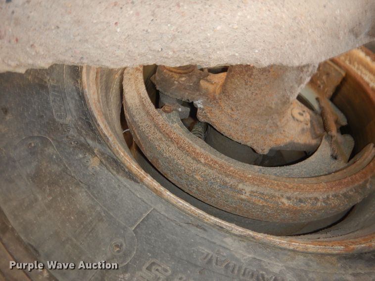 image for item DG4503 2007 Midland MG42 TC3000 bottom dump trailer