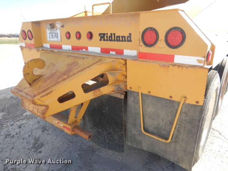 image for item DG4503 2007 Midland MG42 TC3000 bottom dump trailer