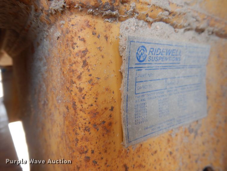 image for item DG4503 2007 Midland MG42 TC3000 bottom dump trailer