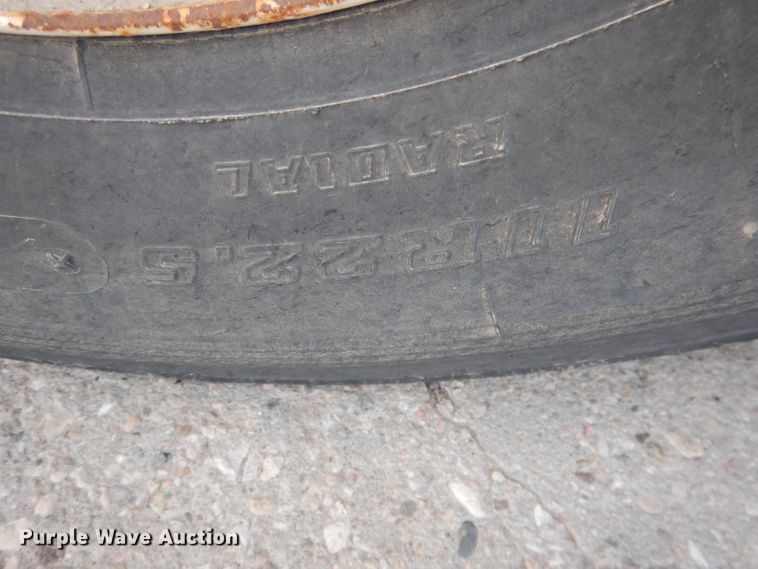 image for item DG4503 2007 Midland MG42 TC3000 bottom dump trailer