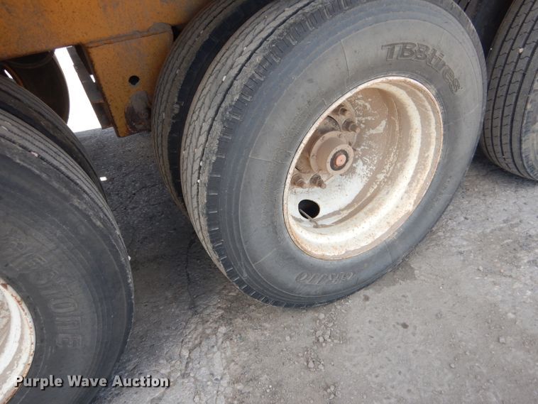 image for item DG4503 2007 Midland MG42 TC3000 bottom dump trailer