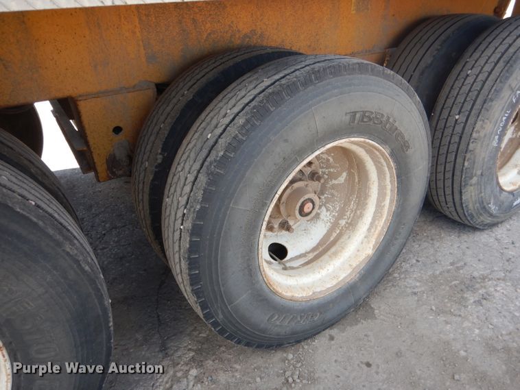 image for item DG4503 2007 Midland MG42 TC3000 bottom dump trailer