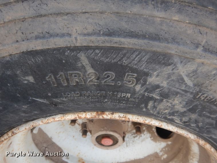 image for item DG4503 2007 Midland MG42 TC3000 bottom dump trailer