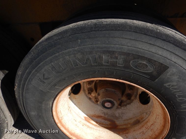 image for item DG4503 2007 Midland MG42 TC3000 bottom dump trailer