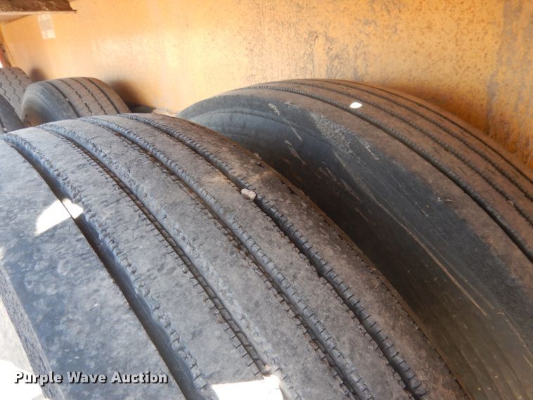 image for item DG4503 2007 Midland MG42 TC3000 bottom dump trailer