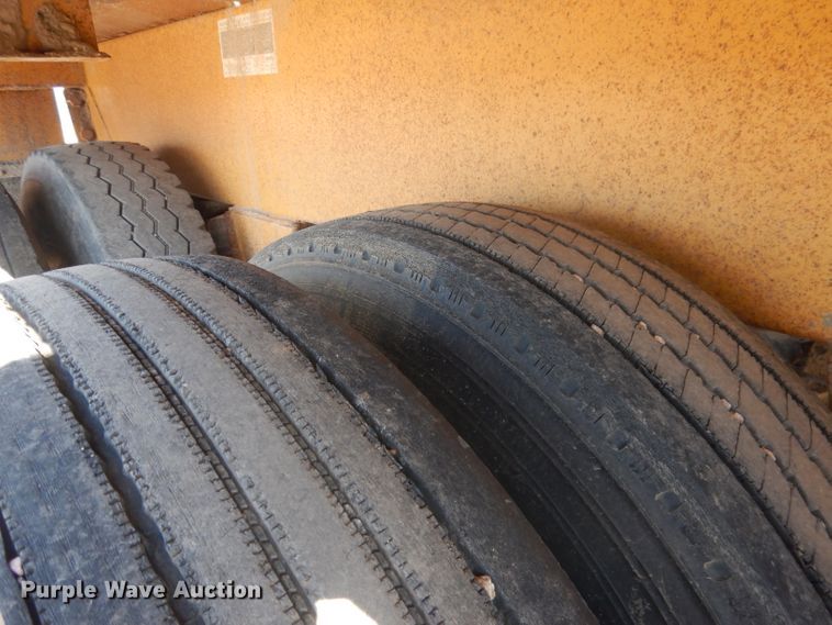 image for item DG4503 2007 Midland MG42 TC3000 bottom dump trailer