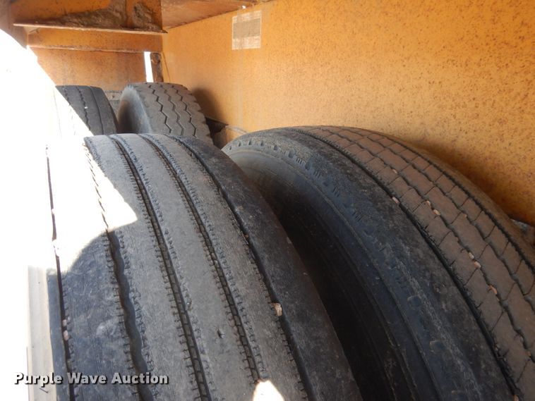 image for item DG4503 2007 Midland MG42 TC3000 bottom dump trailer