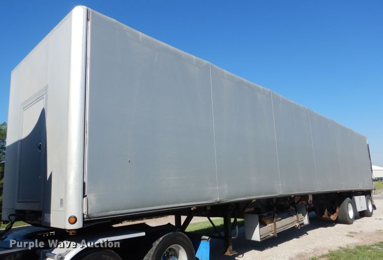 image for item DG5987 2006 Fontaine Renegade conestoga trailer