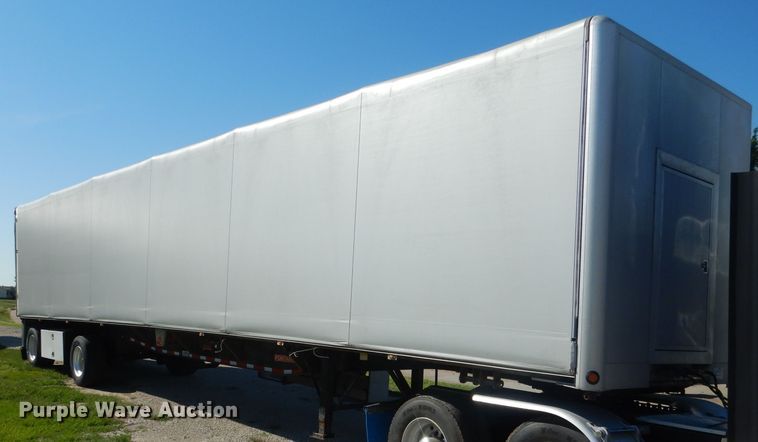 image for item DG5987 2006 Fontaine Renegade conestoga trailer