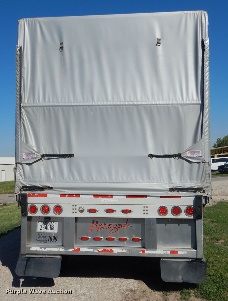 image for item DG5987 2006 Fontaine Renegade conestoga trailer