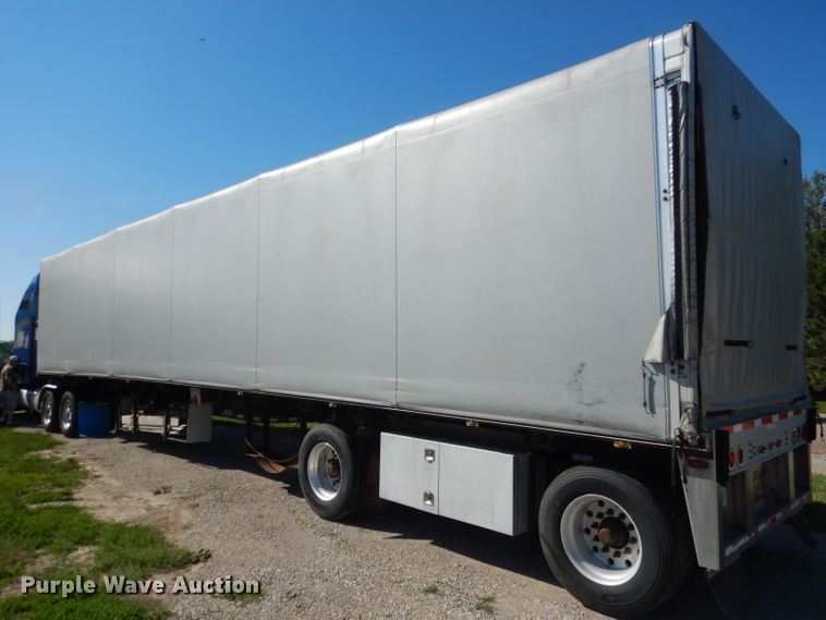 image for item DG5987 2006 Fontaine Renegade conestoga trailer