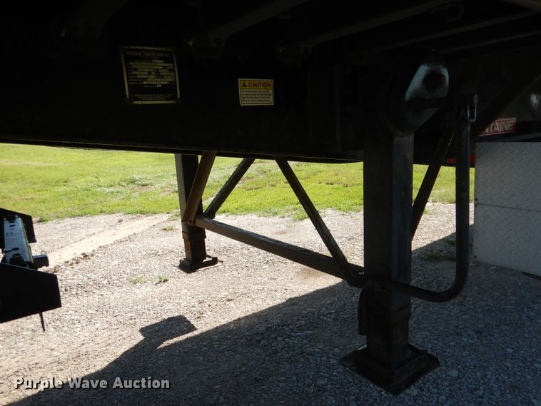 image for item DG5987 2006 Fontaine Renegade conestoga trailer