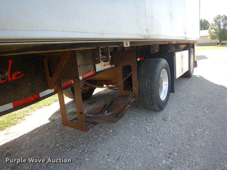 image for item DG5987 2006 Fontaine Renegade conestoga trailer