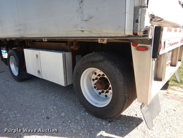 image for item DG5987 2006 Fontaine Renegade conestoga trailer