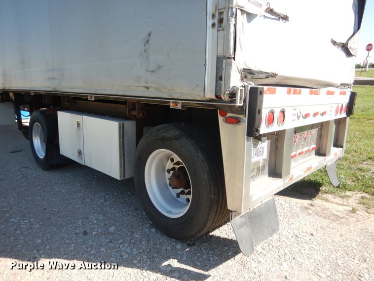 image for item DG5987 2006 Fontaine Renegade conestoga trailer