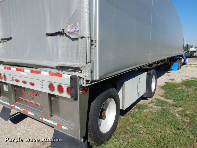 image for item DG5987 2006 Fontaine Renegade conestoga trailer