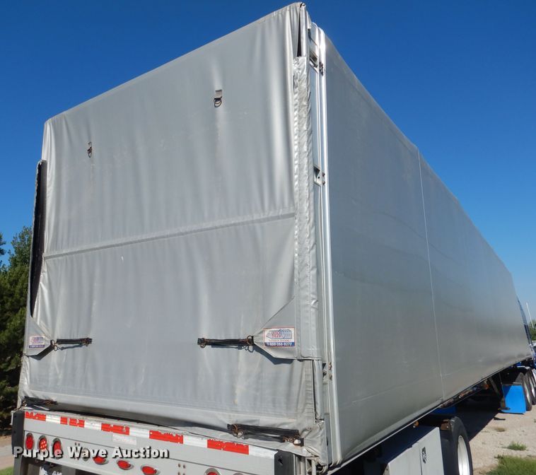 image for item DG5987 2006 Fontaine Renegade conestoga trailer