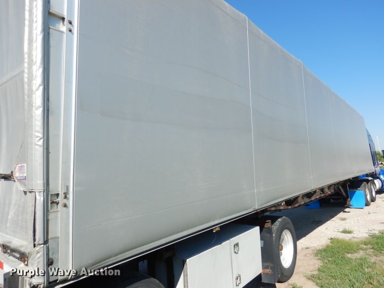 image for item DG5987 2006 Fontaine Renegade conestoga trailer