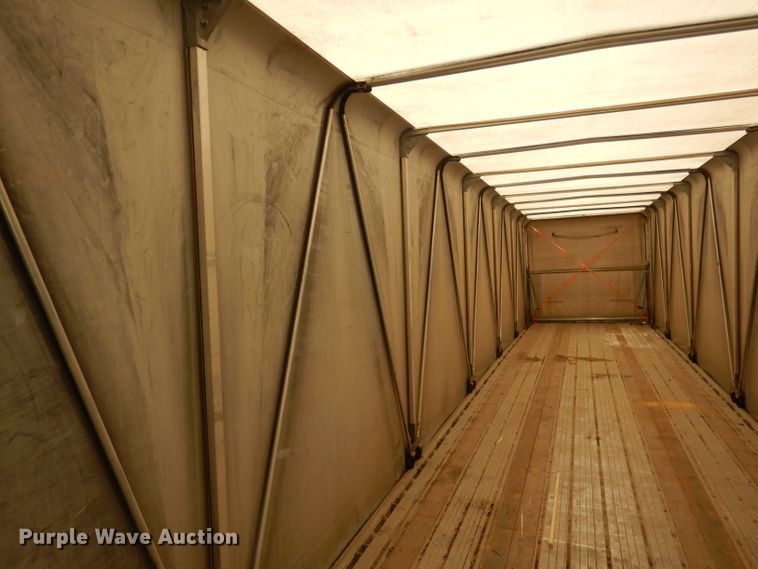 image for item DG5987 2006 Fontaine Renegade conestoga trailer