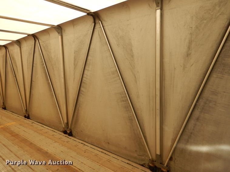 image for item DG5987 2006 Fontaine Renegade conestoga trailer