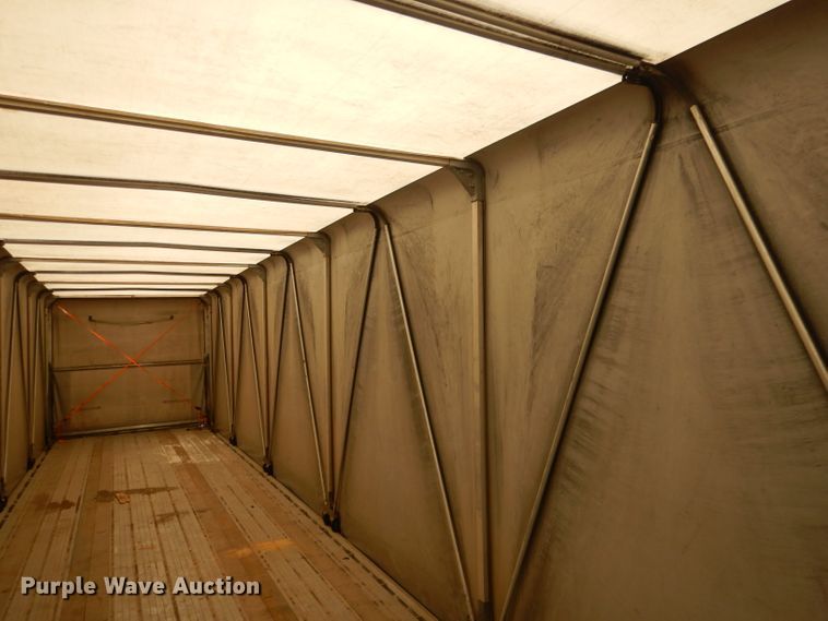 image for item DG5987 2006 Fontaine Renegade conestoga trailer