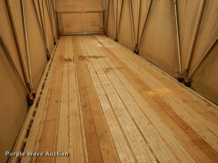 image for item DG5987 2006 Fontaine Renegade conestoga trailer