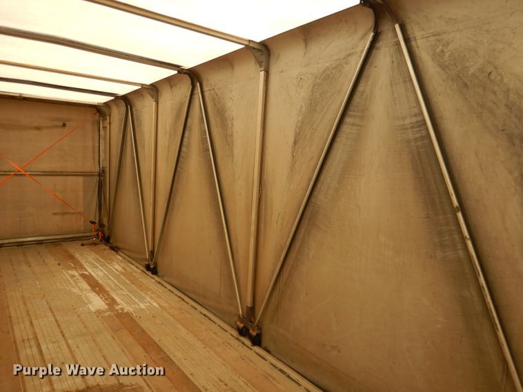 image for item DG5987 2006 Fontaine Renegade conestoga trailer