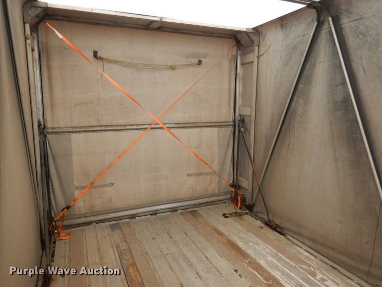 image for item DG5987 2006 Fontaine Renegade conestoga trailer