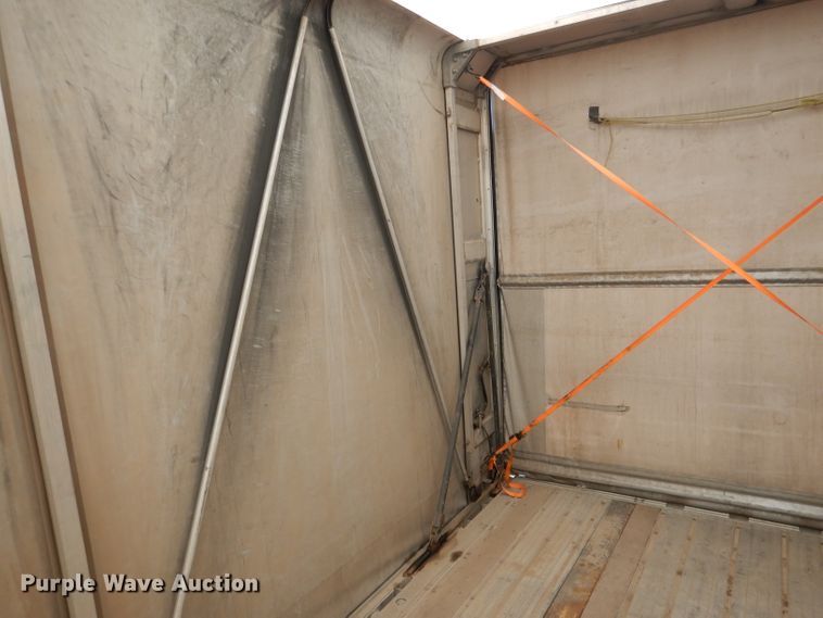 image for item DG5987 2006 Fontaine Renegade conestoga trailer