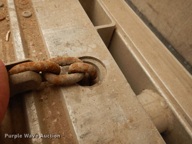 image for item DG5987 2006 Fontaine Renegade conestoga trailer