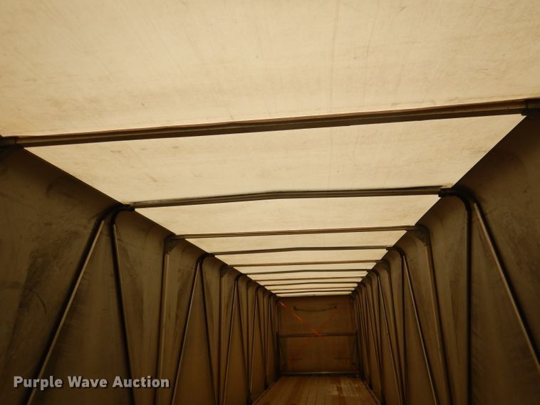 image for item DG5987 2006 Fontaine Renegade conestoga trailer