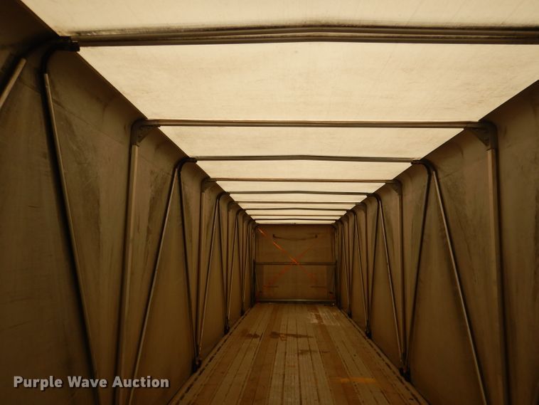 image for item DG5987 2006 Fontaine Renegade conestoga trailer