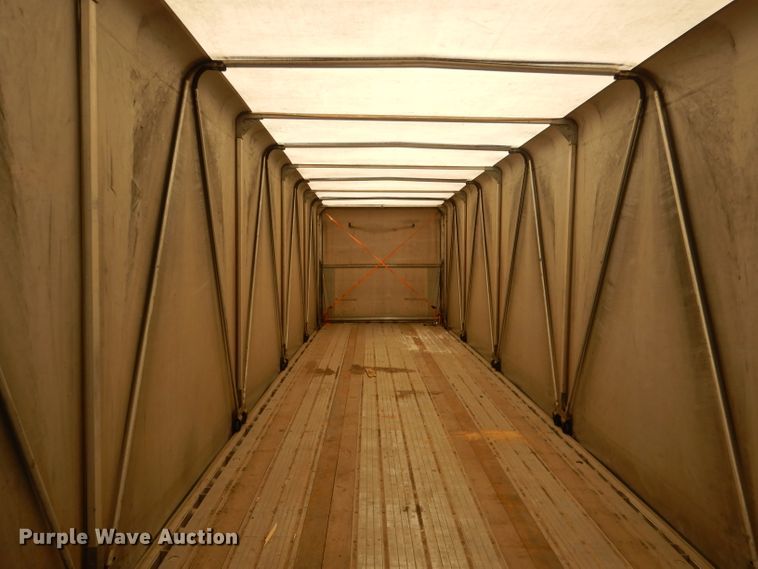 image for item DG5987 2006 Fontaine Renegade conestoga trailer