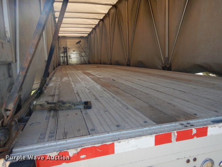 image for item DG5987 2006 Fontaine Renegade conestoga trailer