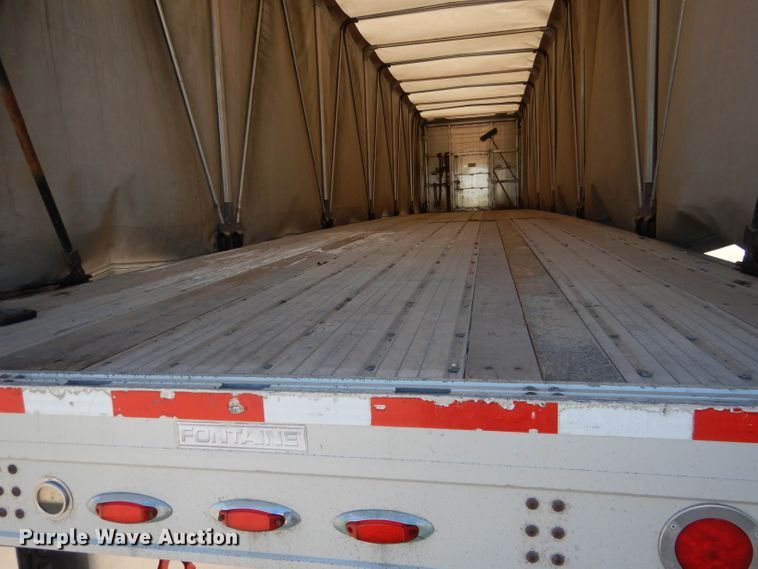 image for item DG5987 2006 Fontaine Renegade conestoga trailer