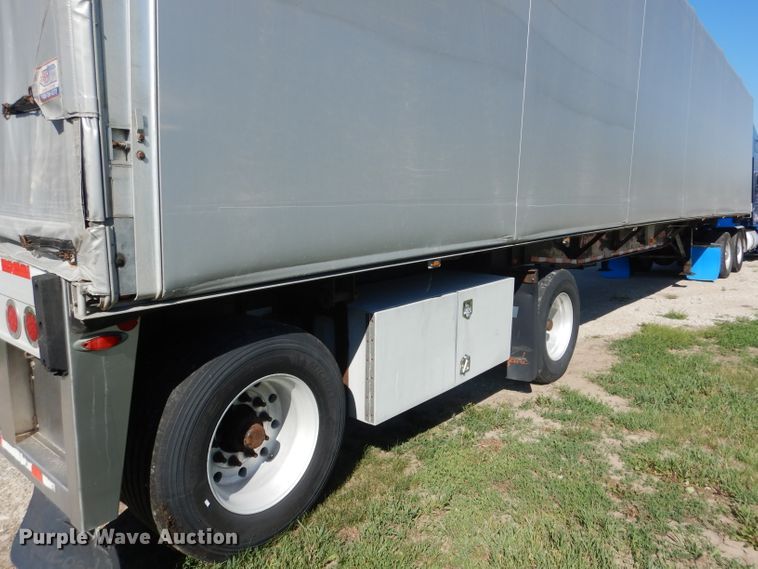 image for item DG5987 2006 Fontaine Renegade conestoga trailer