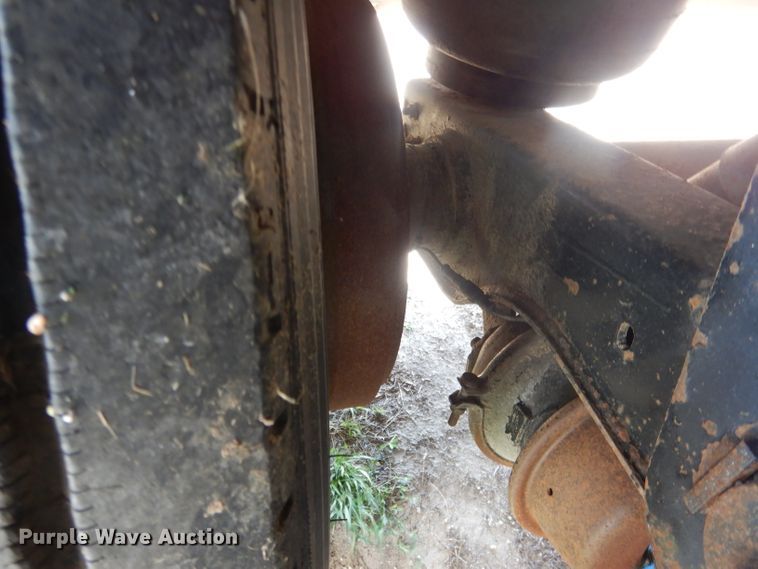 image for item DG5987 2006 Fontaine Renegade conestoga trailer