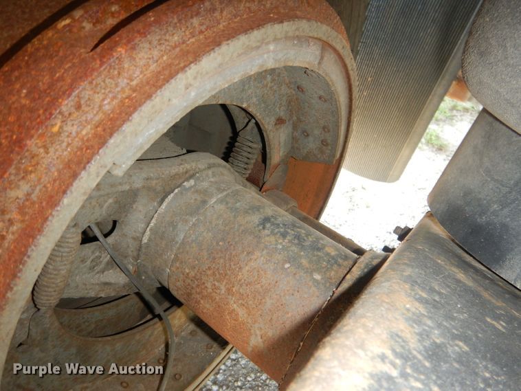 image for item DG5987 2006 Fontaine Renegade conestoga trailer